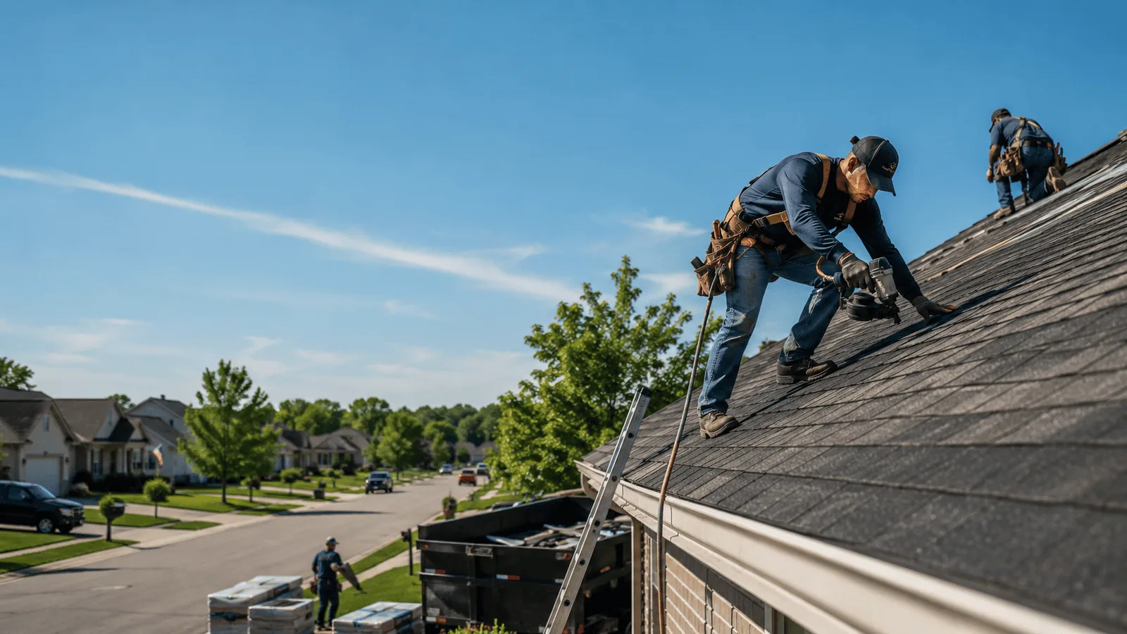 Roof Inspection in Mclean, IL